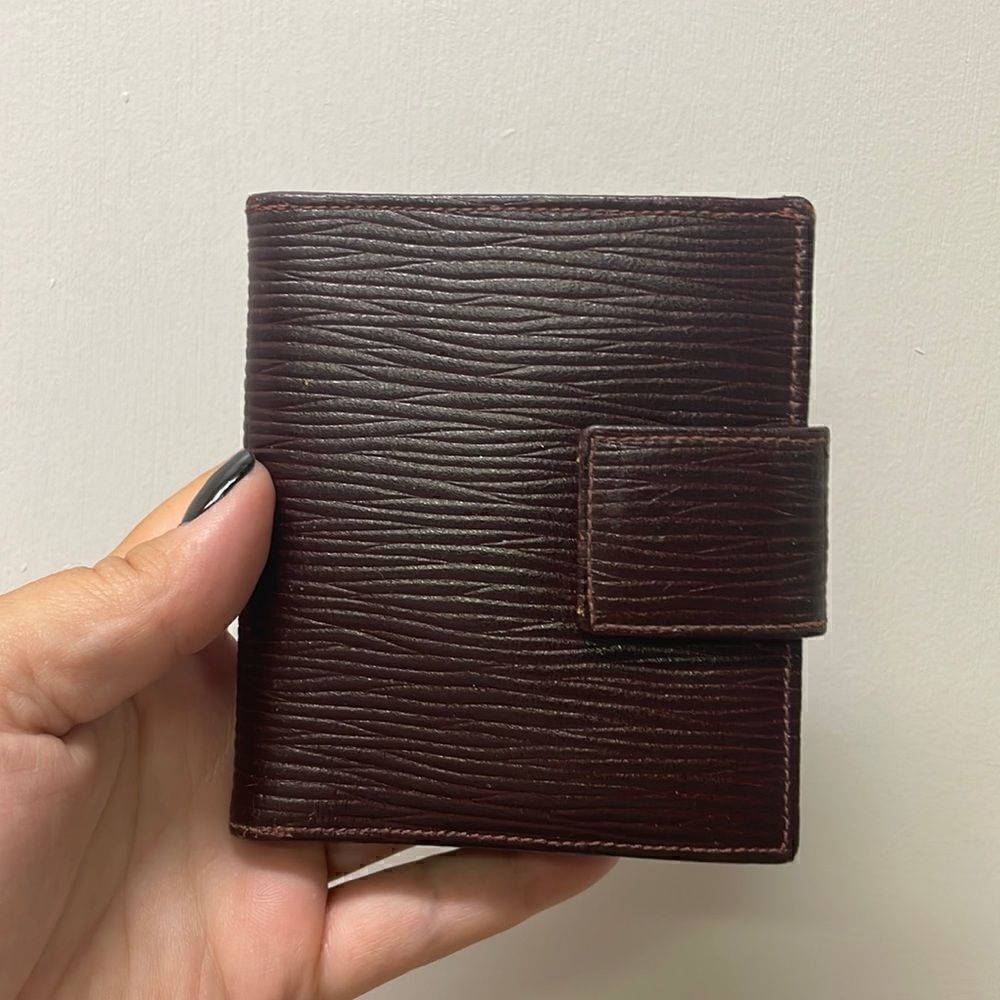 Givenchy Maroon Wallet  